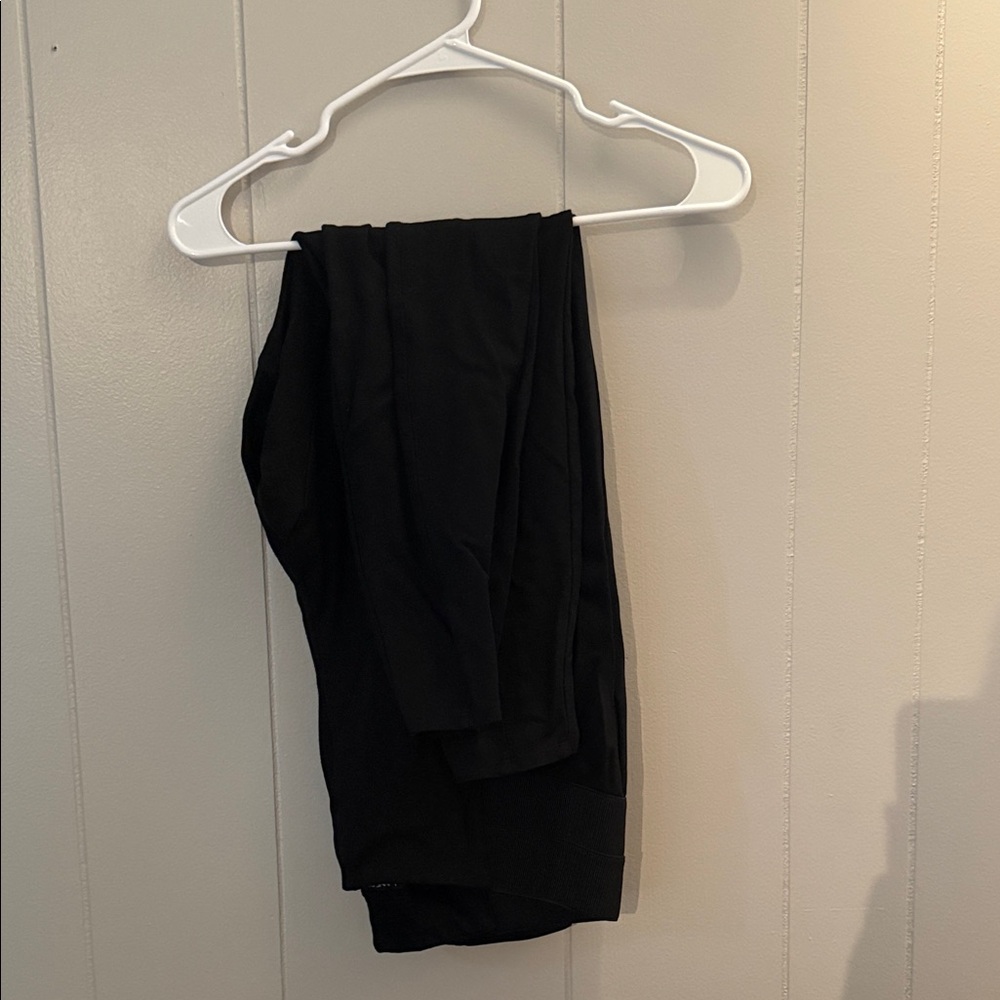 Lane Bryant Black Cropped Pants